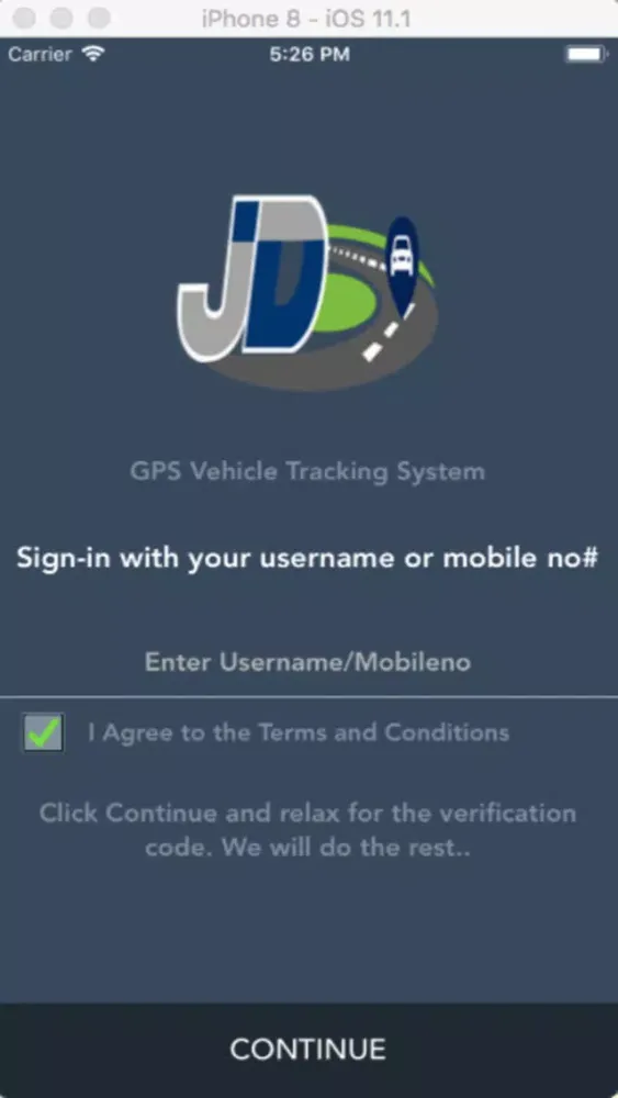 JD-TRACKING應用截圖